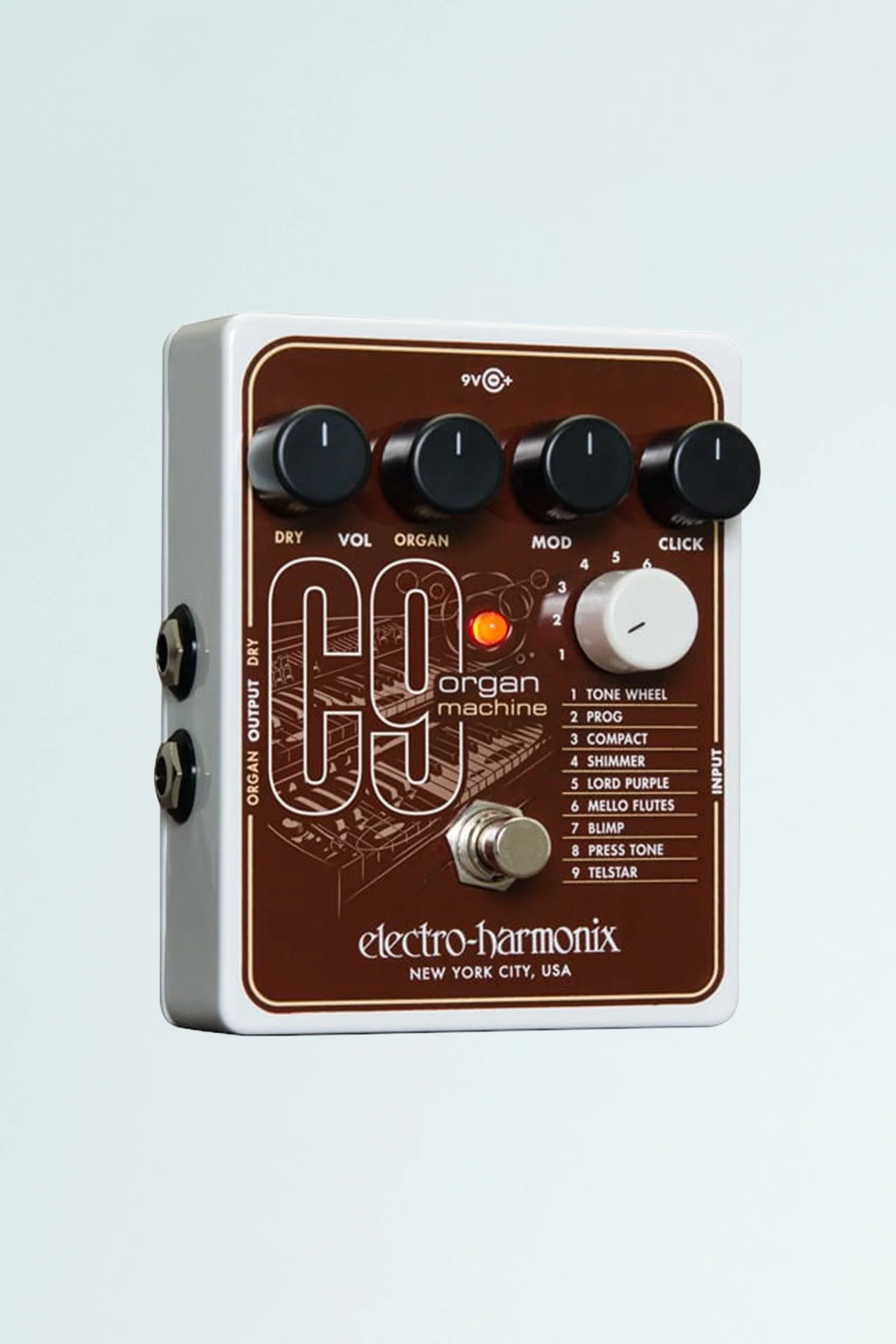 Electro-Harmonix KEY9 Electric Piano Machine Pedal — David's